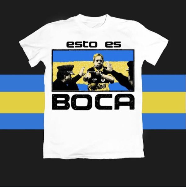 Remera BOCA